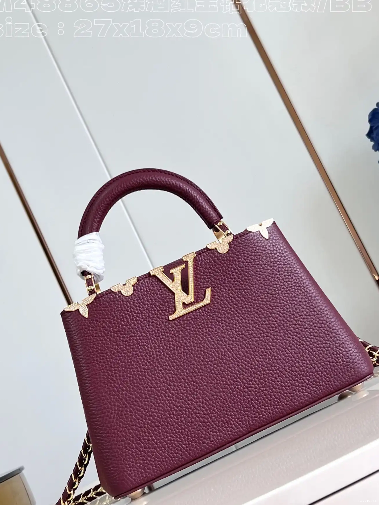 Firstbags ru BB-27*18*9CM LOUIS CAPUCINES VUITTON 0216