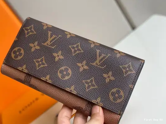 First bags ru reviews LOUIS WALLET VUITTON SARAH 0221