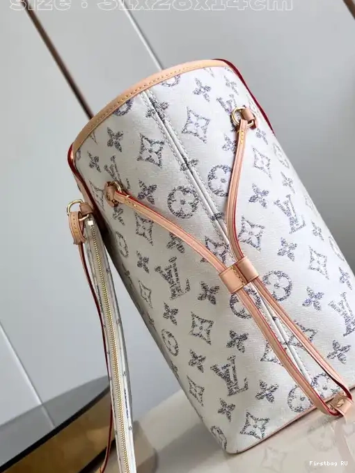 Firstbag ru LOUIS MM-31*28*14cm NEVERFULL VUITTON 0215