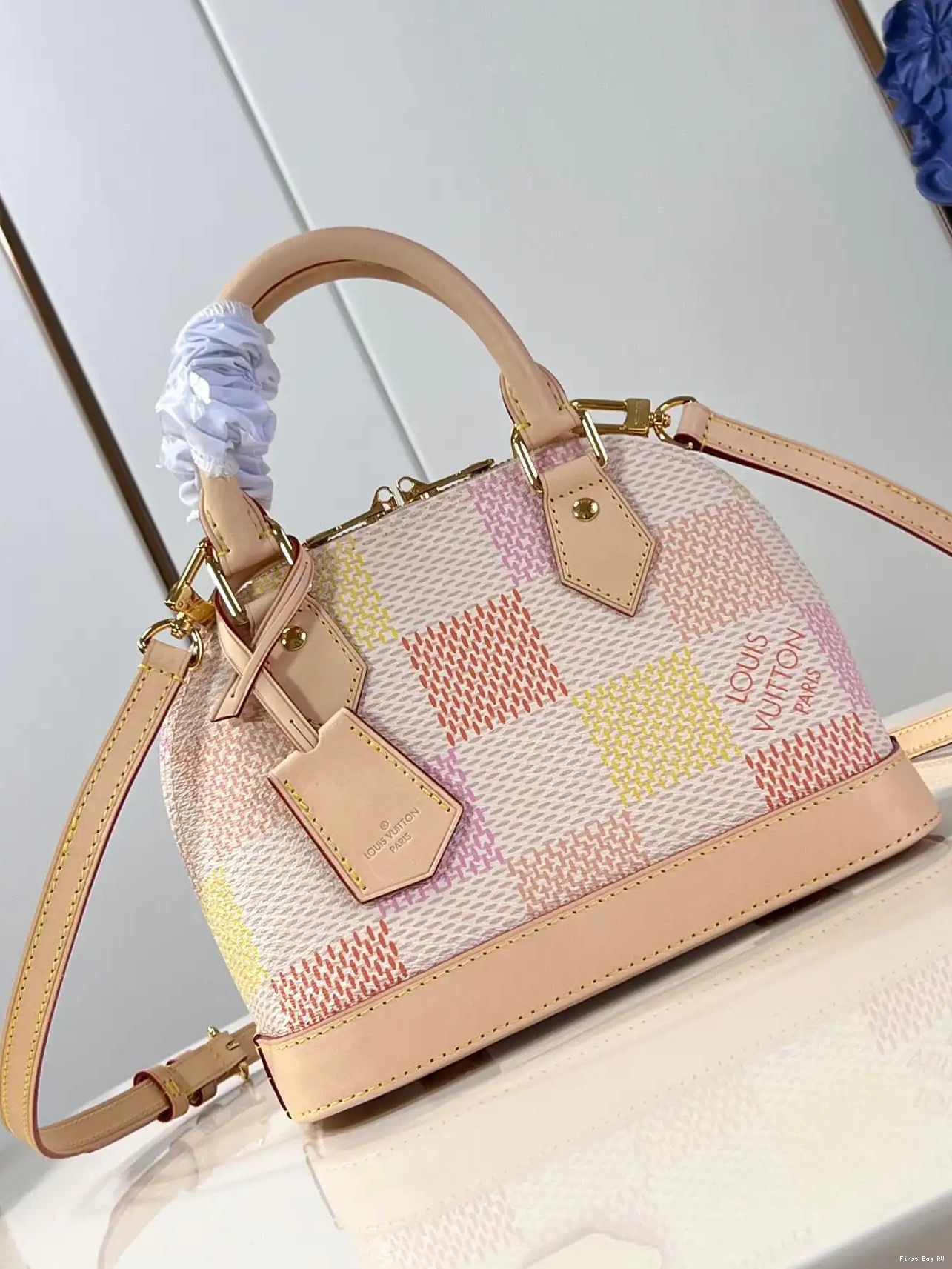 Firstbag ALMA LOUIS BB-23.5*17.5*11.5cm VUITTON 0224