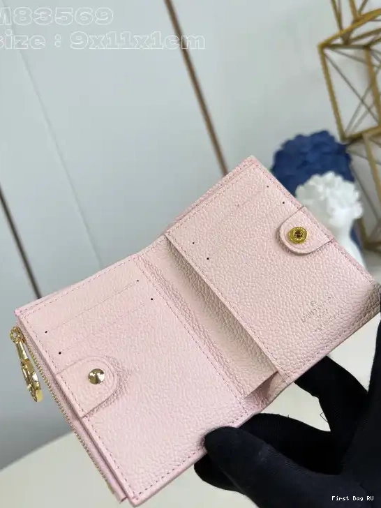 Firstbag 9*11.5*1.5CM Wallet - Lisa VUITTON LOUIS 0214