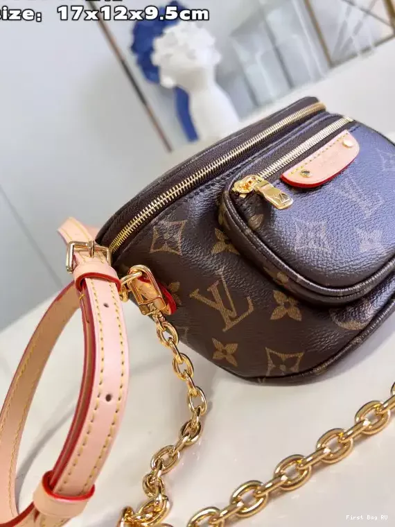 Firstbags ru LOUIS VUITTON BUMBAG-17-12-9.5CM MINI 0207