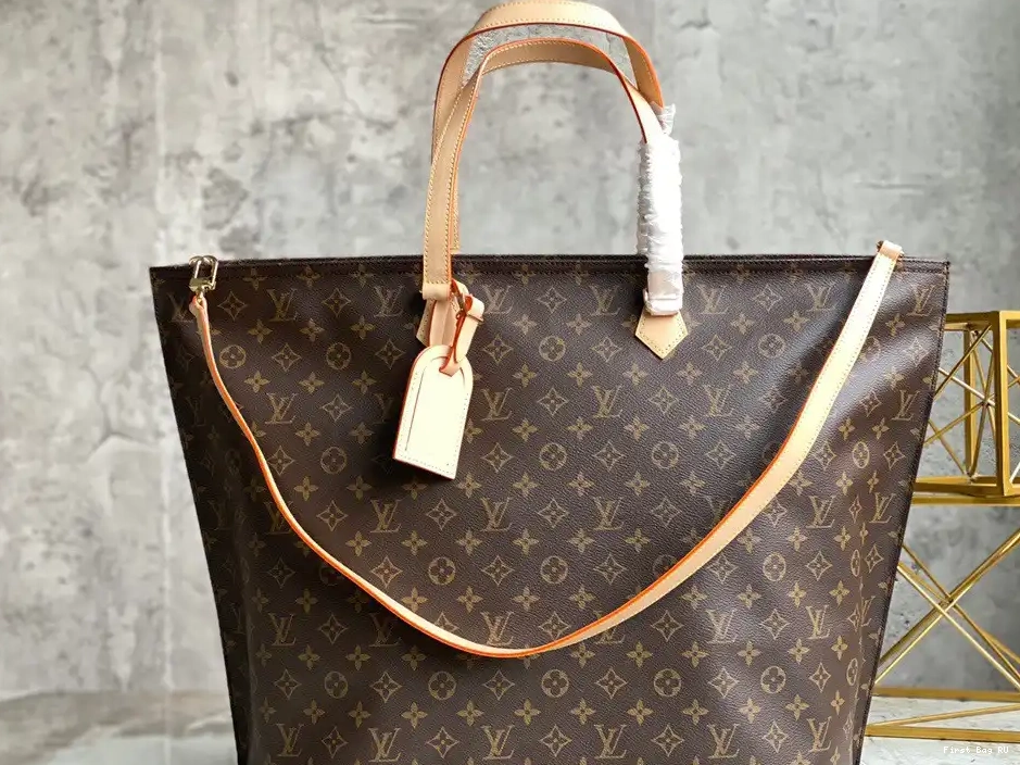 First bag ru LOUIS ALL-IN TOTE VUITTON LARGE BAG 0224