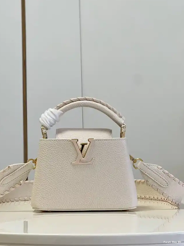 First bags ru VUITTON CAPUCINES MINI LOUIS 0214