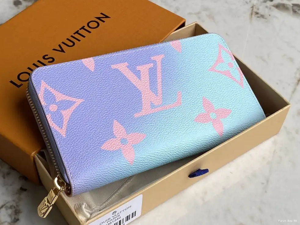 First bags ru ZIPPY WALLET VUITTON LOUIS 0211