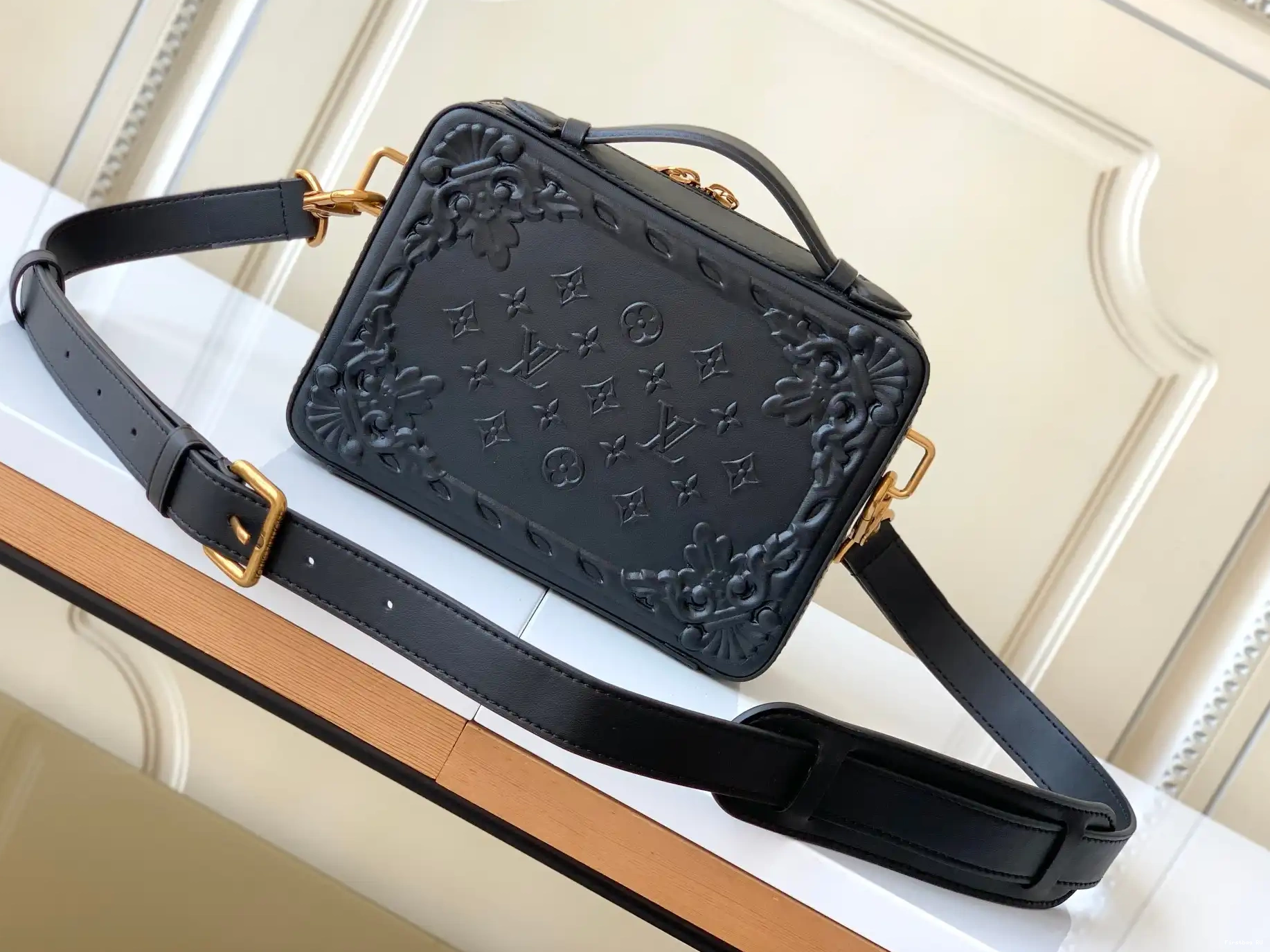 First bag SOFT LOUIS MINI VUITTON TRUNK 0227