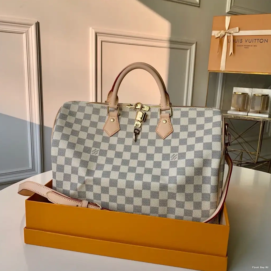 First bag ru BANDOULIÈRE 35 Vuitton Louis SPEEDY 0225