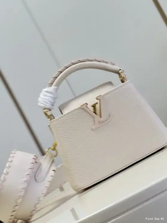 First bags ru VUITTON CAPUCINES MINI LOUIS 0214