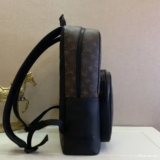 First bags ru reviews VUITTON BACKPACK LOUIS 0221