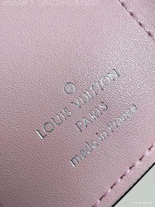 First bags ru reviews Iris LOUIS Wallet-12*9.5*3CM VUITTON XS 0223