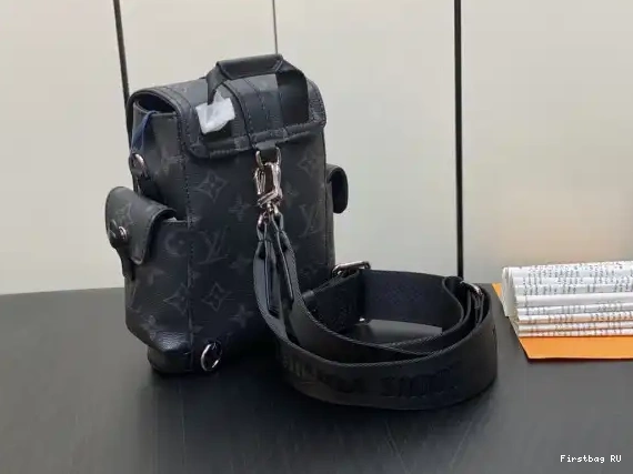 First bag ru VUITTON LOUIS Christopher Nano 0226