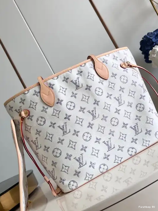 Firstbag ru LOUIS MM-31*28*14cm NEVERFULL VUITTON 0215