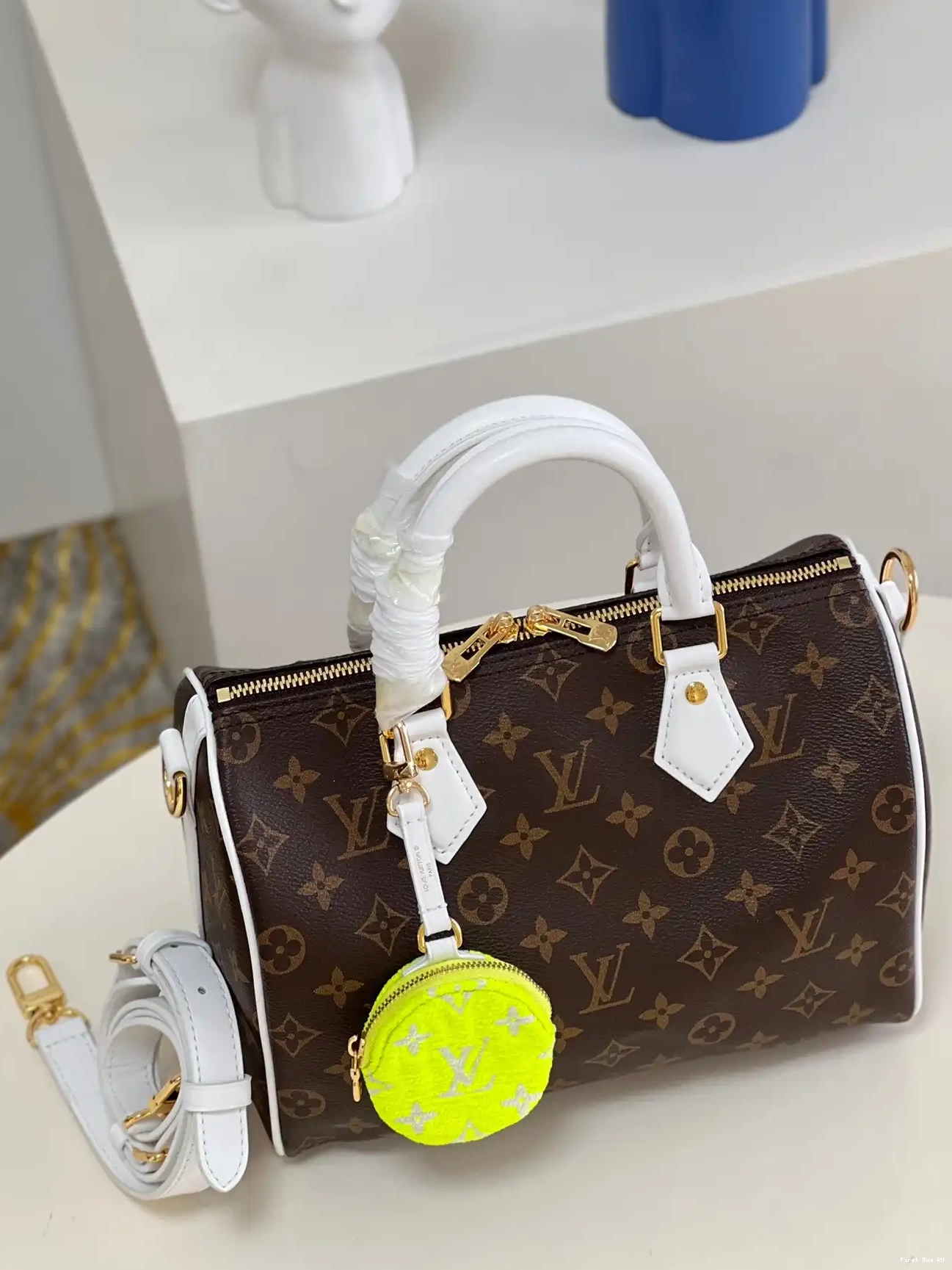 Firstbag ru SPEEDY VUITTON BANDOULIÈRE LOUIS 25 0224