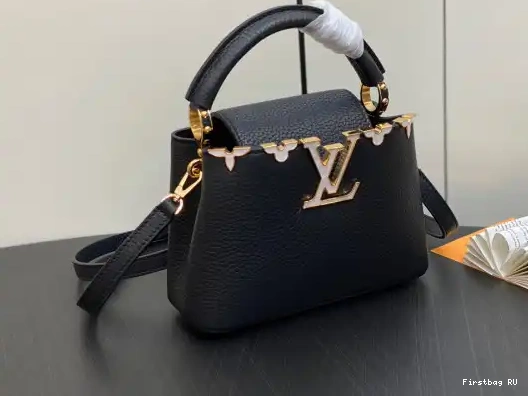 First bag ru CAPUCINES LOUIS VUITTON BB 0219