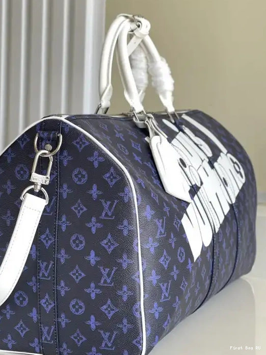 First bags ru reviews BANDOULIERE VUITTON 55 LOUIS KEEPALL 0216