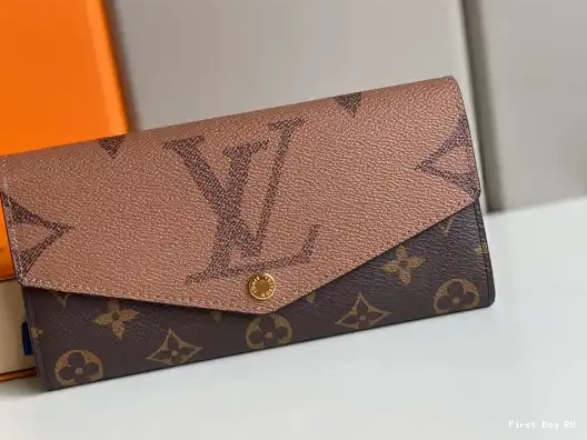 First bags ru reviews LOUIS WALLET VUITTON SARAH 0221