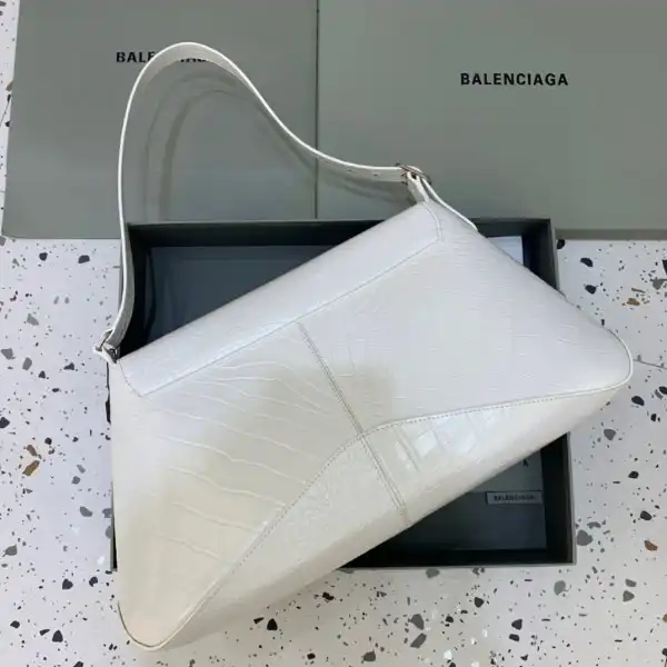 First bag BALENCIAGA WOMEN'S XX MEDIUM FLAP BAG 0203