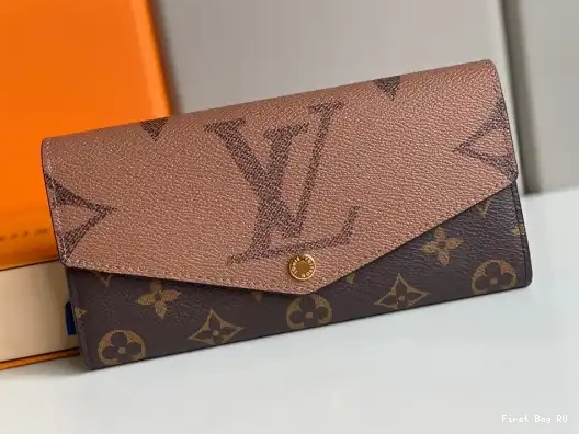 First bags ru reviews LOUIS WALLET VUITTON SARAH 0221