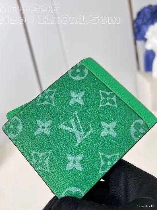 First bag ru LOUIS MULTIPLE VUITTON WALLET-11.5-9-1.5cm 0220