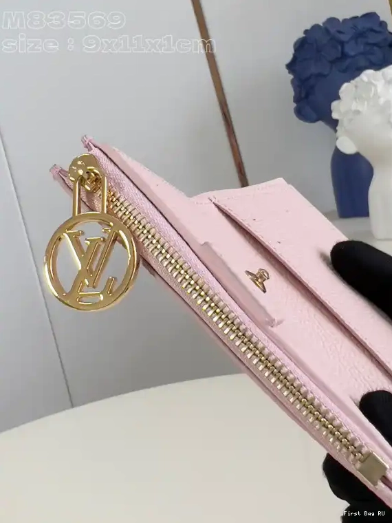 Firstbag 9*11.5*1.5CM Wallet - Lisa VUITTON LOUIS 0214