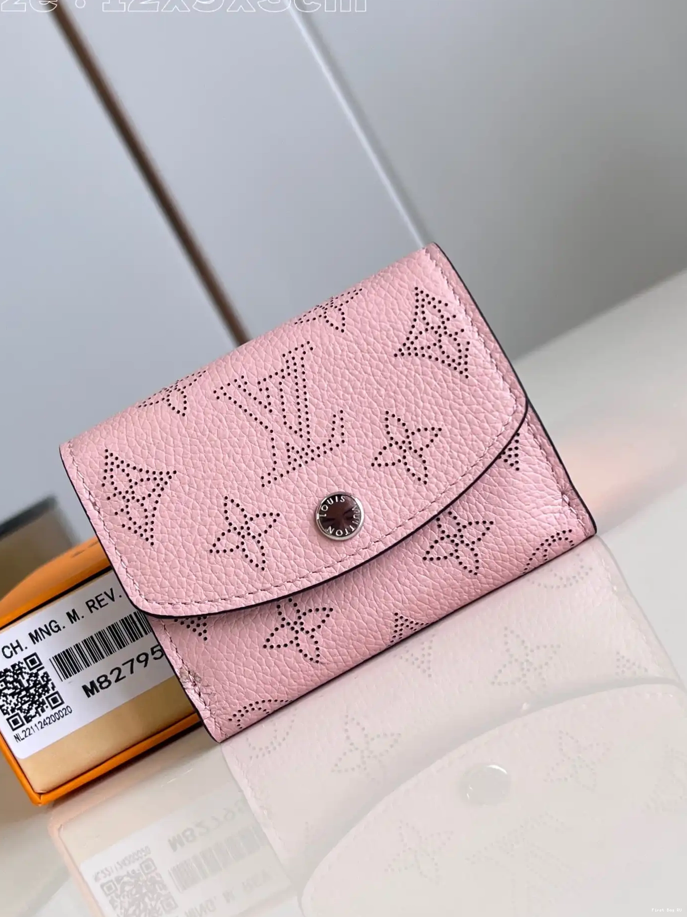 First bags ru reviews Iris LOUIS Wallet-12*9.5*3CM VUITTON XS 0223