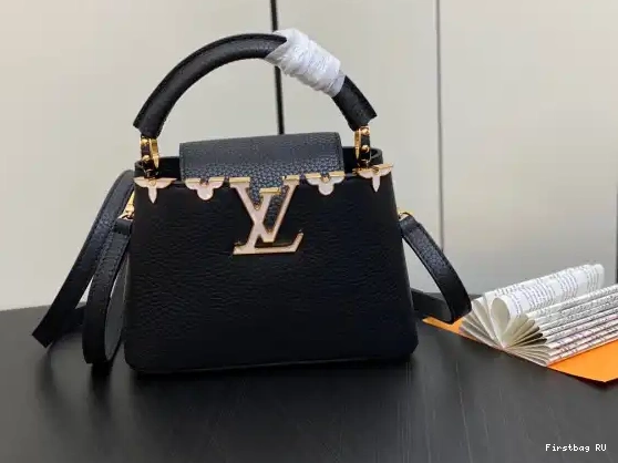 First bag ru CAPUCINES LOUIS VUITTON BB 0219