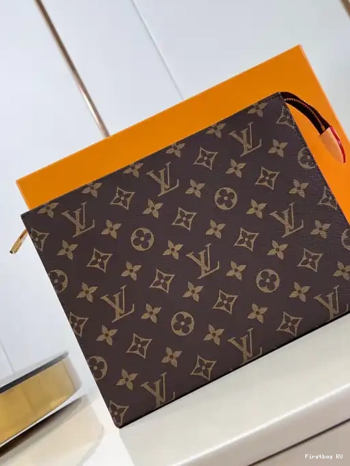 Firstbags ru review VUITTON Poche LOUIS Toilette-25*20*5.5cm 0214