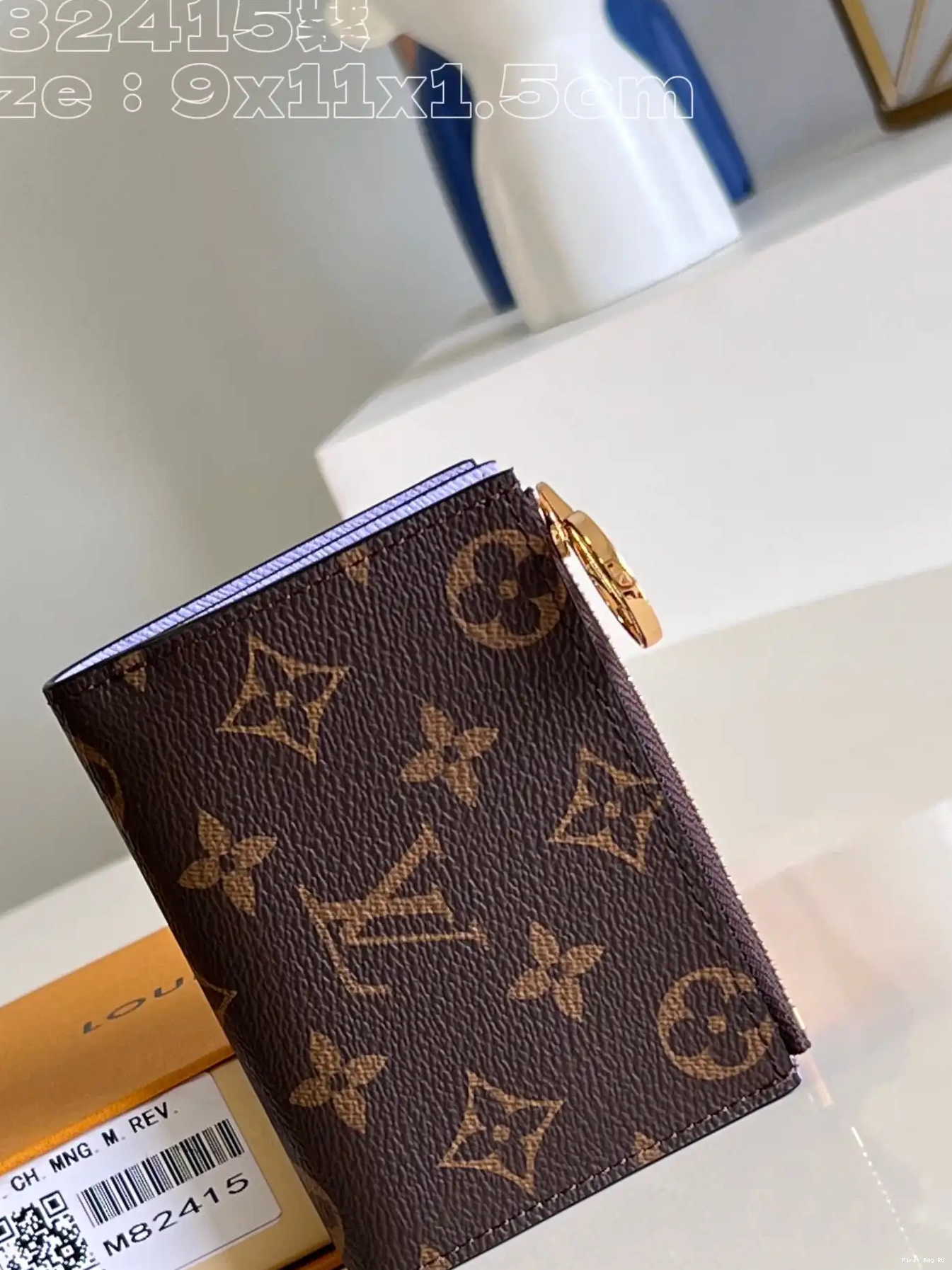 Firstbag Wallet Lisa Vuitton Louis 0215