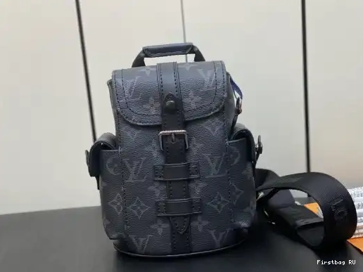 First bag ru VUITTON LOUIS Christopher Nano 0226