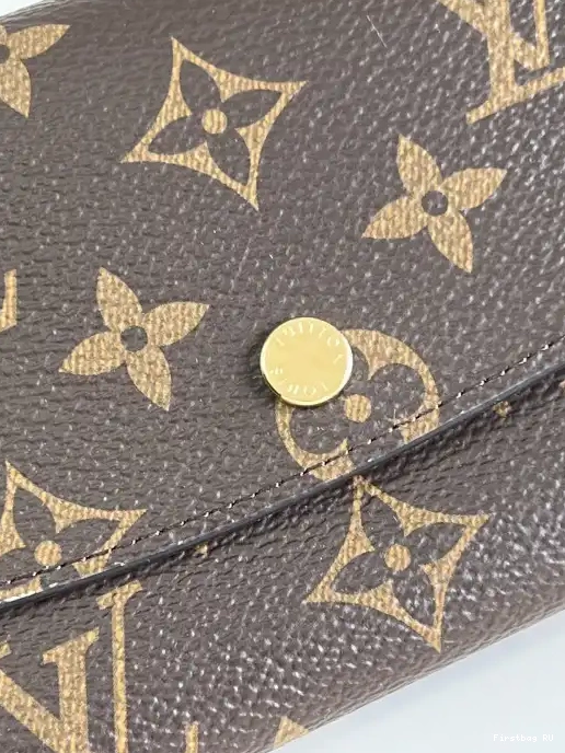 First bag VUITTON LOUIS wallet EMILIE 0212