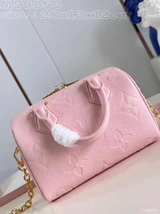 Firstbag 20 VUITTON SPEEDY LOUIS BANDOULIÈRE 0215